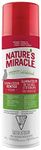 Nature's Miracle Stain & Odor Remover Just for Cats, Pet Stain Eliminator, Original White 17.5oz (Foam)