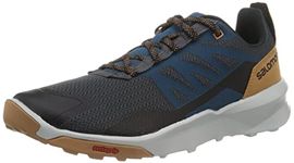 Salomon Mens Patrol Magnet/Pearl Blue/Tobacco Brown Hiking Shoe - 9 UK (L41583200)