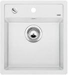 BLANCO 517160 Dalago Kitchen Sink, White, 45 cm Unterschrank