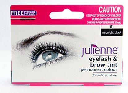 Julienne Midnight Black eyelash & brow tint 15ml - JUL100