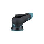 Dynabrade (X32) Dynorbital Mini Extreme 3"" (76 mm) Diameter Random Orbital Sander, Non-Vacuum, Hook-Face Pad Face | Proportionate 3/32"" (2.5 mm) Diameter Orbit | 12000 RPM Pneumatic Motor