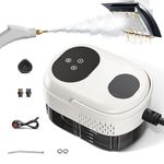 SenDeluz Steam Cleaners, 2500W Multipurpose Steam Cleaner Portable Hand Held Steamers for Cleaning House with 1100ML Large Capacity High-Temperature Steamer Cleaner for Sofa Carpets Upholstery Car
