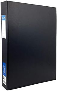 Bantex, Ring Binder A3, 4 D-Rings, 38mm, Upright, Black