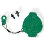 Charger Socket Cap for Ola S1 Gen 1 and 2 - Soft TPU Material (Green Scooter Cap)