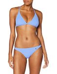 s.Oliver RED LABEL Beachwear LM Women's Costilla Bikini Set, Hellblau, 40 A/B