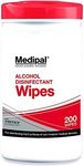 Medipal Alcohol Wipes (200 wipes)