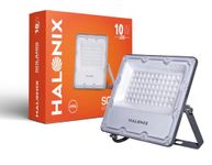 Halonix 10W Solaris Waterproof Outdoor led Flood Light |Halogen Light,Focus Light for Garage,Parking,Shop -(Cool White)-Pack of 1|Short Circuit & Surge Protection with IP66 Rated