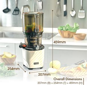 Kuvings AUTO10S Slow Juicer – 3L Large Capacity Cold Press