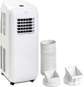 BLU-09 9,000 BTU Portable Air Conditioner – 3-in-1 Dehumidifier & Fan with Remote, UK Window Kit