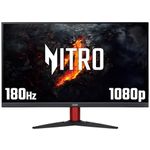 Acer Nitro KG272 S3 27-inch Gaming Monitor - VA Panel, 1920 x 1080, 0.5ms, 180Hz, FreeSync Premium, HDR 10, DP, HDMI