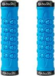 Chooee Bicycle Grips,Lock on Mountain Bike Grips For MTB, Bike Handlebar Grips For BMX Blue