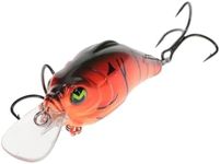 Mach Bouncer Shallow Diving Crankbait/Fire Craw