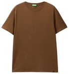 United Colors of Benetton Men's 3u53j1f15 t-Shirt, Brown, M