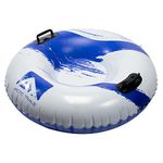 Arctic Trails Single Person Inflatable Snow Sled ââ‚¬â€œ Heavy Duty Snow Tube for Kids ââ‚¬â€œ Long Lasting Fun ââ‚¬â€œ Blue/White