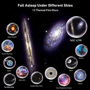 YunLone Home Planetarium Projector – Star Night Light for Kids Bedroom