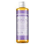 Dr. Bronner's Organic Lavender Pure-Castile Liquid Soap, 237 ml