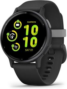 Garmin vívoactive 5 GPS Smartwatch – Black