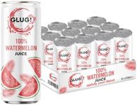 GLUG! 100% Watermelon Fruit Juice, 