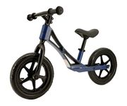 Kidzmotion Lightweight Mag Alloy Aluminium Kids Balance Bike Training Bike (Kruzer Blue)