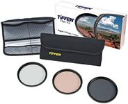 Tiffen 55mm Photo Essentials Kit wi