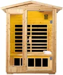 KUNSANA Far Infrared Sauna Room for