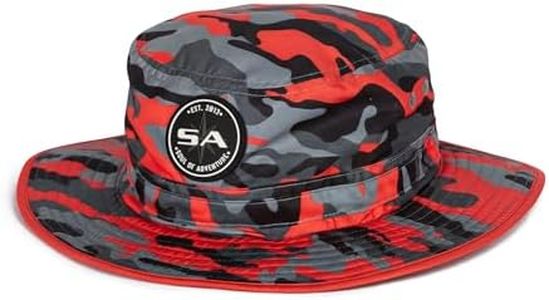 S A Company Bucket Hat | UV 50+ for Adults | Sun Protection with Adjustable Fit, Moisture-Wicking Fabric