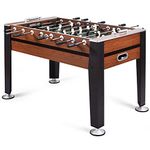 GYMAX 54” Foosball Table Indoor Soccer Game Table for Adults Kids Room Sports Game