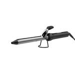 IKONIC CURLING TONG- 19MM (BLACK & GOLDEN) Hair Curler with 8 inch Ceramic Barrel, Heat Ready Indicator, Comfortable Rubber Grip, Safety Stand and Salon Length Swivel Cord for quick Salon like finish