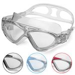 Swimming Goggles for Adults and Kids,Anti Fog No Leakage Clear Vision UV Protection Comfortable,Professional Swim Goggles for Men Women Boys Girls Children