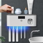 Toothbrush Holder With Toothpastes