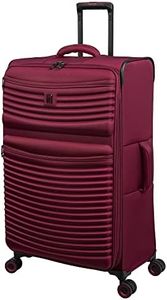 it luggage Precursor 22" Softside Carry on 8 Wheel Expandable Spinner, Dark Red, 22", It Luggage Precursor 22" Softside Carry on 8 Wheel Expandable Spinner