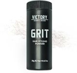 Grit Styling Hair Powder for Men by Victory Barber & Brand | Composite Clay Hair Powder | Men’s Hair Products from a Canadian Brand | Hair Styling Powder for Adding Density and Volume | 0.35 oz