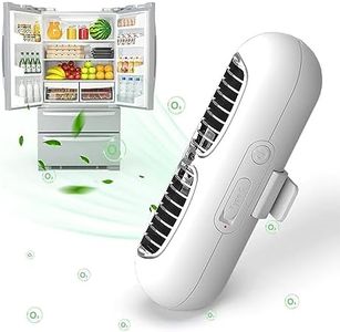 Heepulor USB Mini Refrigerator Dedicated Deodorizer Air Purifier Odor Remover for Fridge More Effective Than Baking Charcoal Bags