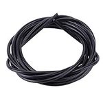 5mm Bicycle Shifting Cable, 3m Bicycle Brake Cable Hose Bicycle Brake Wires for Road MTB Bikes (Black)