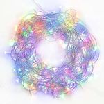 ZOIC 100 Meters (328feet) 500 LED Christmas Wedding Party Fairy String Light Lamp(Multi-Colored)