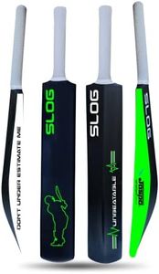 Jaspo SLOG Plastic Tennis Cricket Bat Full Size Bat (34” X 4.5” inch) for All Age Group (SLOG Cricket BAT)