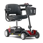 Livewell Jaunt 4mph Portable Travel Car Boot Mobility Scooter (Red)