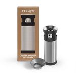 Fellow Carter tea + Cold Brew Infuser - Steep Loose Leaf Tea, Make Cold Brew Coffee, and More