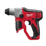 Milwaukee M12H-0 M12 Compact SDS 2-Mode Naked Hammer