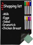 12x8 Magnetic Dry Erase Black White