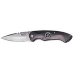 Klein Tools Electrician's Pocket Knife, Silver, 44201, 440A Stainless Steel & Anodized Aluminum