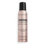 Makeup Revolution, Super Fix Misting Spray, Makeup Fixing Spray, Matte Finish, Long Lasting Hold, Contains Vitamin E, 150ml