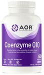 AOR Coenzyme Q10 100mg, 60 Capsules - Ubiquinol CoQ10 Supplement - High Potency Antioxidant Properties - Promotes Heart Wellness & Vitality - Supports Cellular Energy Production & Overall Well-Being