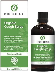 Kiwiherb Herbal Cough & Chest Syrup, 100ml