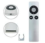 Replacement Apple TV Remote Control for APPLE TV MC377LL/A 1st 2nd 3rd 4th Generation, A1294 A1218/MA711 A1378/MC572 A1427/MD199 A1625/MGY52/MLNC2 A1842/MQD22/MP7P2 Apple TV MC377LL/A MM4T2AM/A