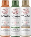 Grand Tongo Insect Repellent Variety Pack, 12-Hour Mosquito & Tick Protection, Picaridin-Based, Water-Based, Lightweight, Quick-Drying, DEET Alternative, Face & Body Use, 3 Pack