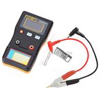 MESR-100 ESR Capacitance Ohm Meter Professional Measuring Capacitance Resistance Capacitor Circuit Tester with SMD Test Clip