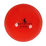 Readers Windball cricket ball For Training, Orange - Orange, boy