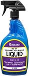Roman Wallpaper Remover Liquid Spray, Contractor Strength Wallpaper Stripper and Adhesive Remover, Unscented, Non-Staining, Clear, PRO-496 (32 Ounce, 75 Sq. Ft.)