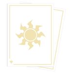 Ultra PRO - Mana 8 105ct Apex Deck Protector Sleeves - Plains for Magic: The Gathering, Protect & Store Collectible Cards, Sports Cards, MTG, D&D Cards, Sized to Fit Standard Size Cards